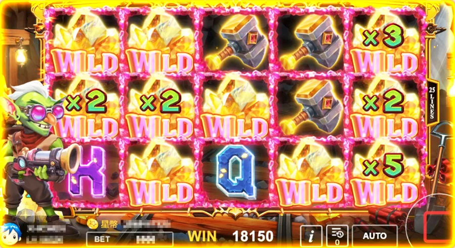轟炸狂歡遊戲畫面-Tu娛樂城
