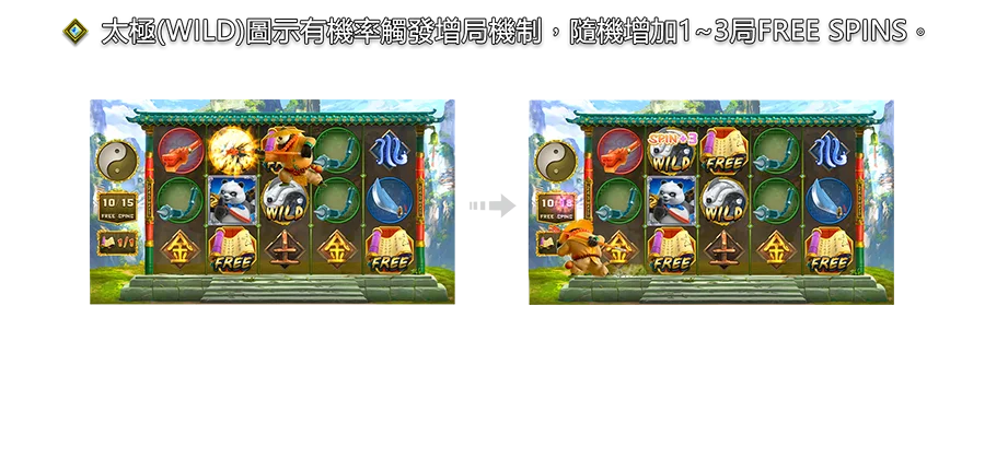 蓋世熊貓-遊戲説明