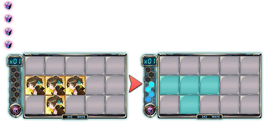 酉閃町SLOT-遊戲説明
