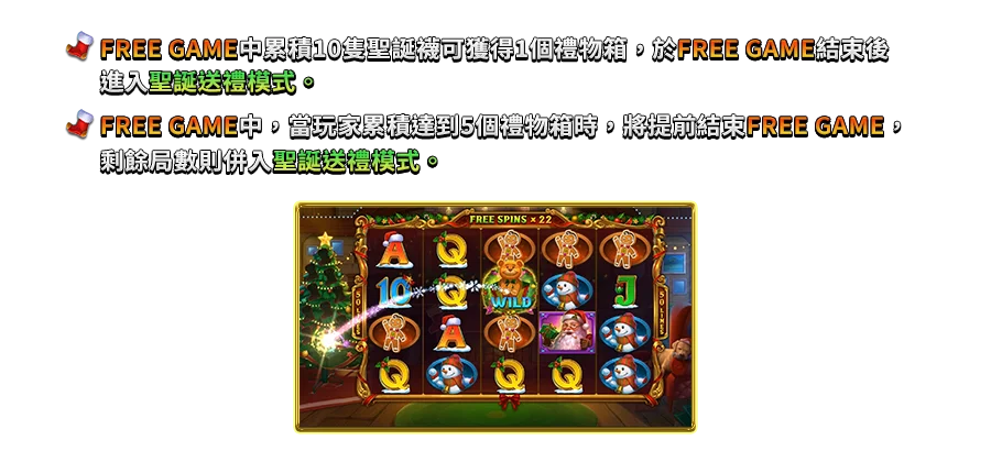 聖誕精靈夜-遊戲説明