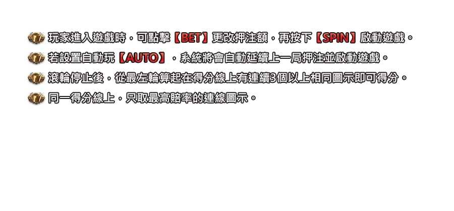 霸王之戰-遊戲説明