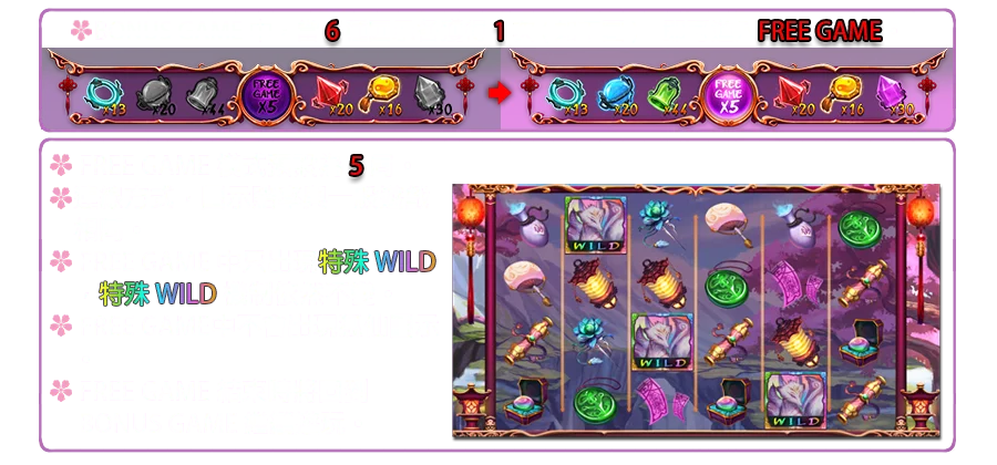 狐仙-遊戲説明