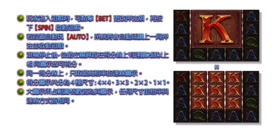 阿拉丁-遊戲説明