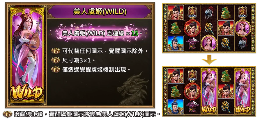 霸王之戰-遊戲説明