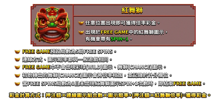 逗陣弄獅-遊戲説明