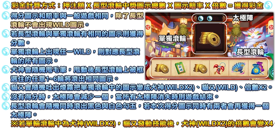 式神繪卷-遊戲説明