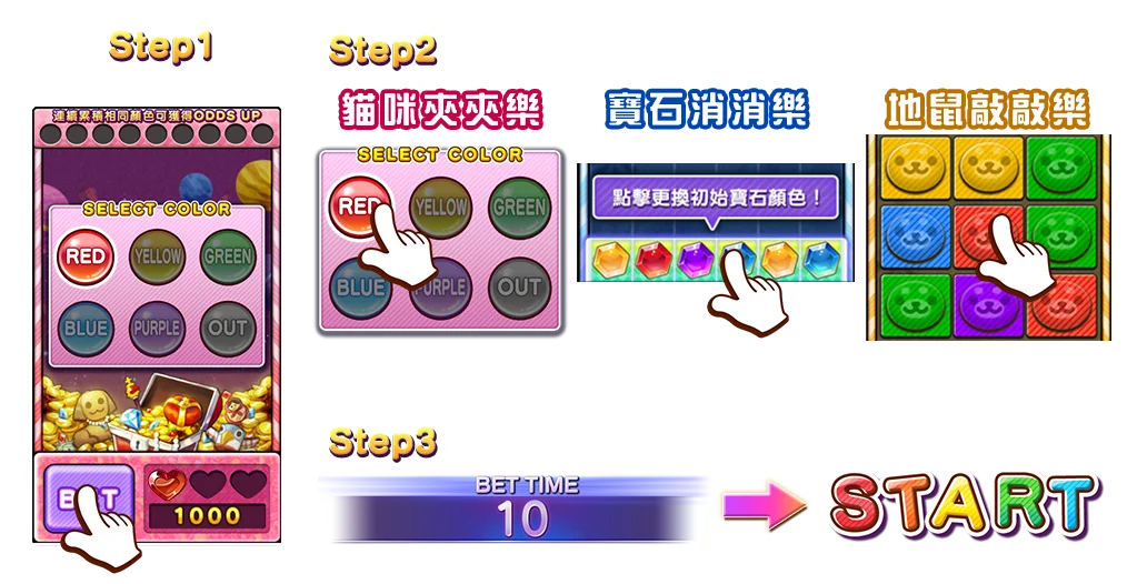 彩色賓果-遊戲説明