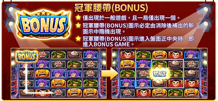 冠軍擂台-遊戲説明