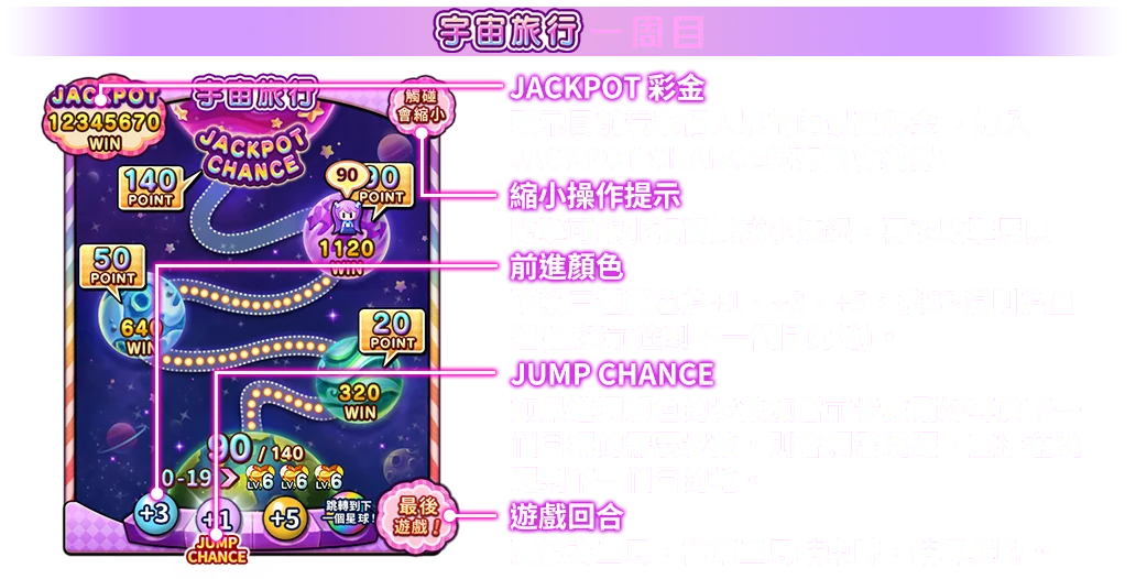 彩色賓果-遊戲説明