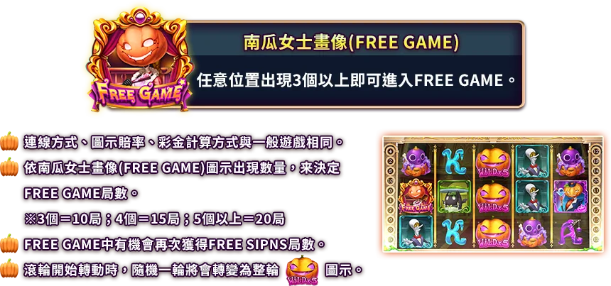 胖普金派對-遊戲説明