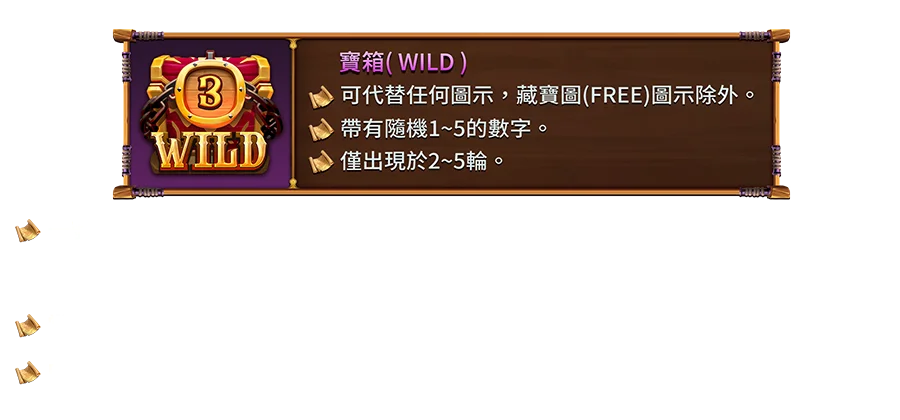 紅鬍子傳奇-遊戲説明