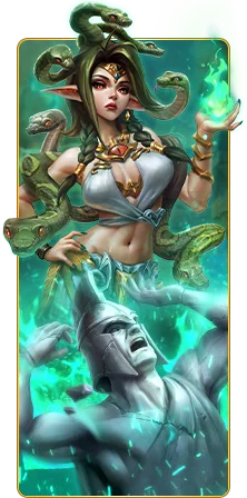 最新遊戲-梅杜莎 蛇髮美人