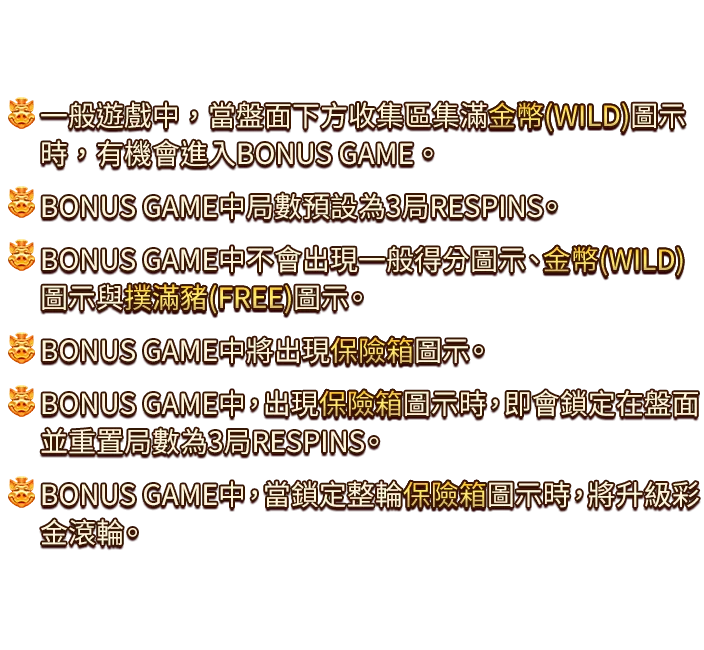 豬寶商-遊戲説明