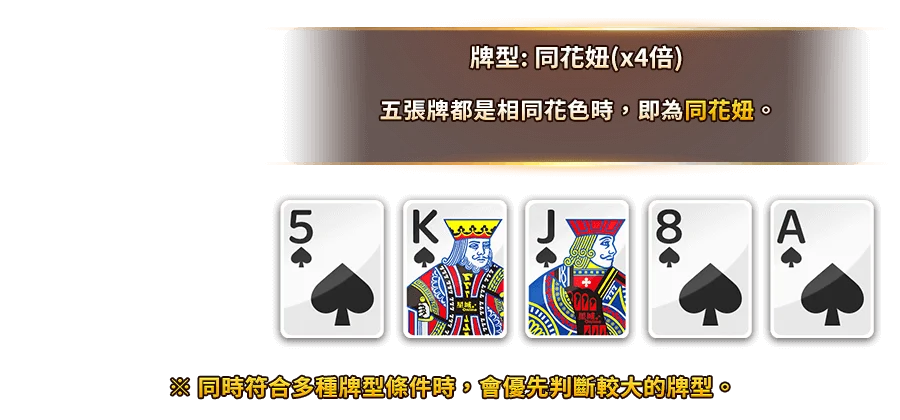 搶莊妞妞-遊戲説明