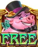 豬寶商撲滿豬圖示,連線得彩金 撲滿豬(FREE)圖示-豬寶商