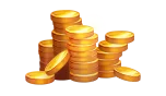 金幣堆圖示-彩虹寶庫