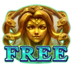 梅杜莎神盾(FREE)圖示,成對出現贈局數 神盾(FREE)圖示-梅杜莎
