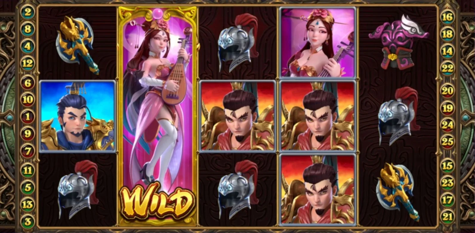 星城霸王之戰,美人虞姬現世 霸王之戰美人虞姬-霸王之戰遊戲