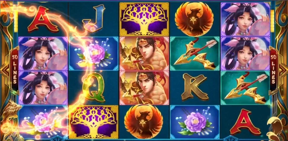 星城射日傳奇,后羿瞄準獵賞金 一般遊戲畫面-射日傳奇