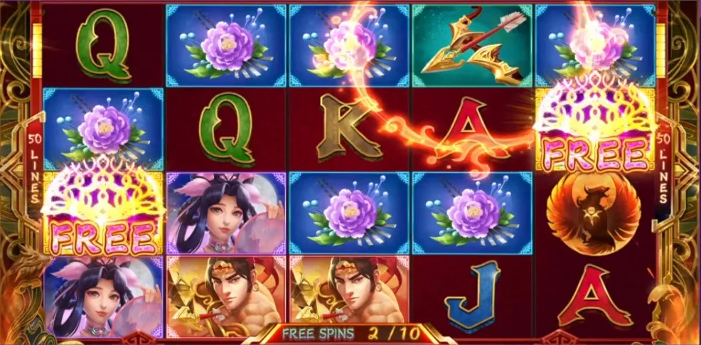星城射日傳奇,加局私奔到月球 加局畫面-射日傳奇