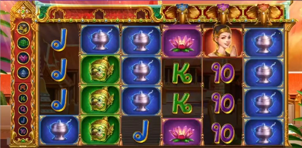 星城暹羅之夢,激發白象的神秘力量 一般遊戲畫面-暹羅之夢