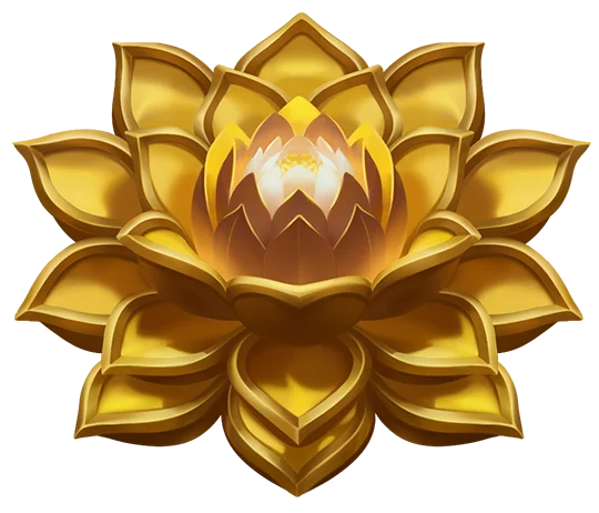 星城神將三太子,金蓮花圖示 金蓮花圖示-神將三太子