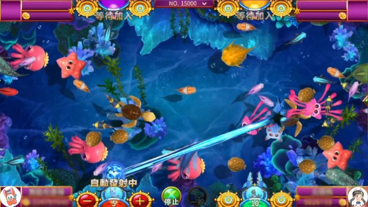 鯊很大2鎖定砲,鎖定魚種輕鬆得分 線上多人遊戲鯊很大2鎖定砲-多人連線遊戲