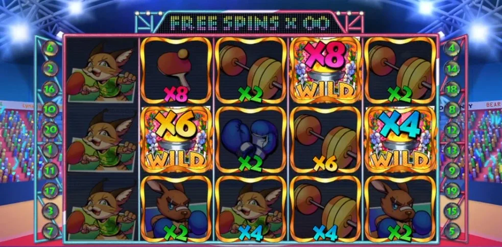動次一夏FREE GAME倍數暴增彩金爆表 動次一夏WILD倍數暴增-體育遊戲