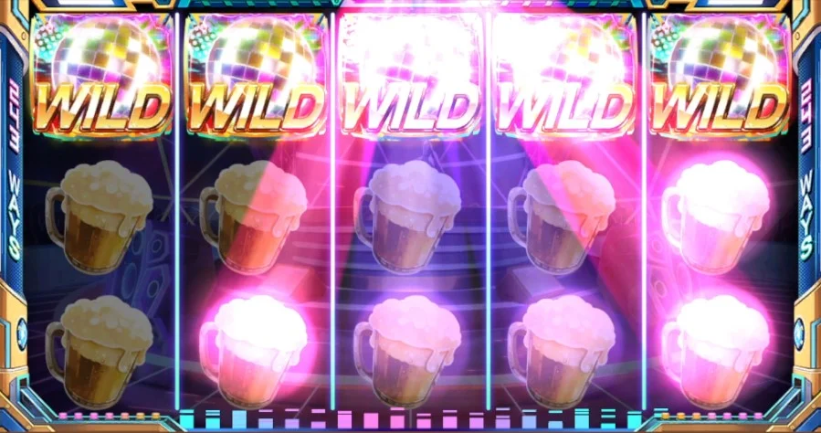 閃爍鏡球照舞台,WILD百變奪焦點 彩色鏡球(WILD)-幻影電音