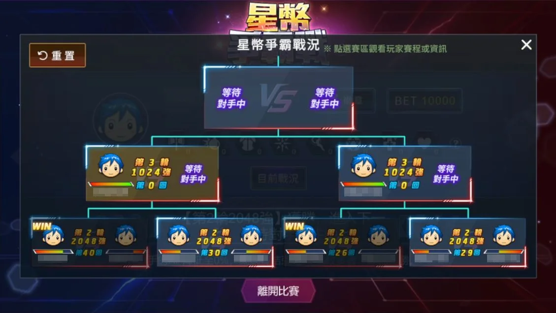 星城星幣爭霸戰,即時戰況這裡看! 星幣爭霸戰目前戰況畫面-星幣爭霸戰