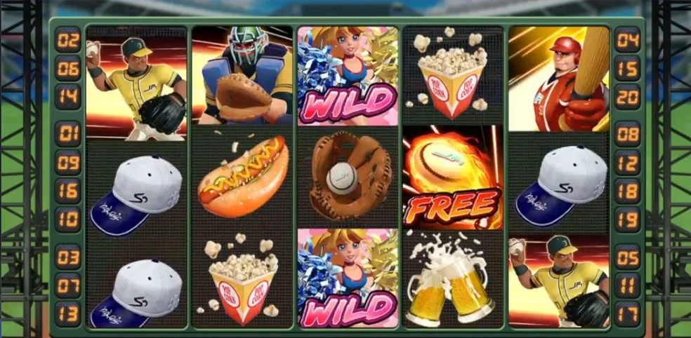 運動遊戲首選星城,陪你一起動起來 強棒SLOTGO一般遊戲畫面-運動遊戲