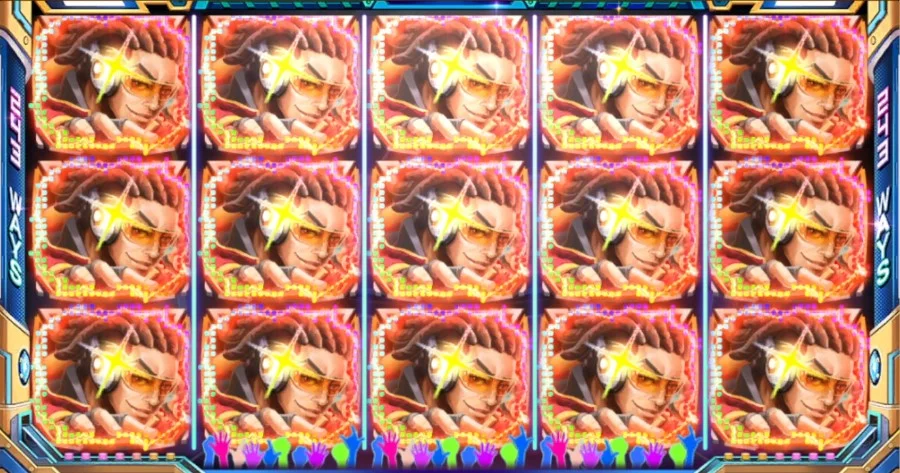 星城幻影電音,滾出全盤爆彩金 滾輪複製出全盤-幻影電音