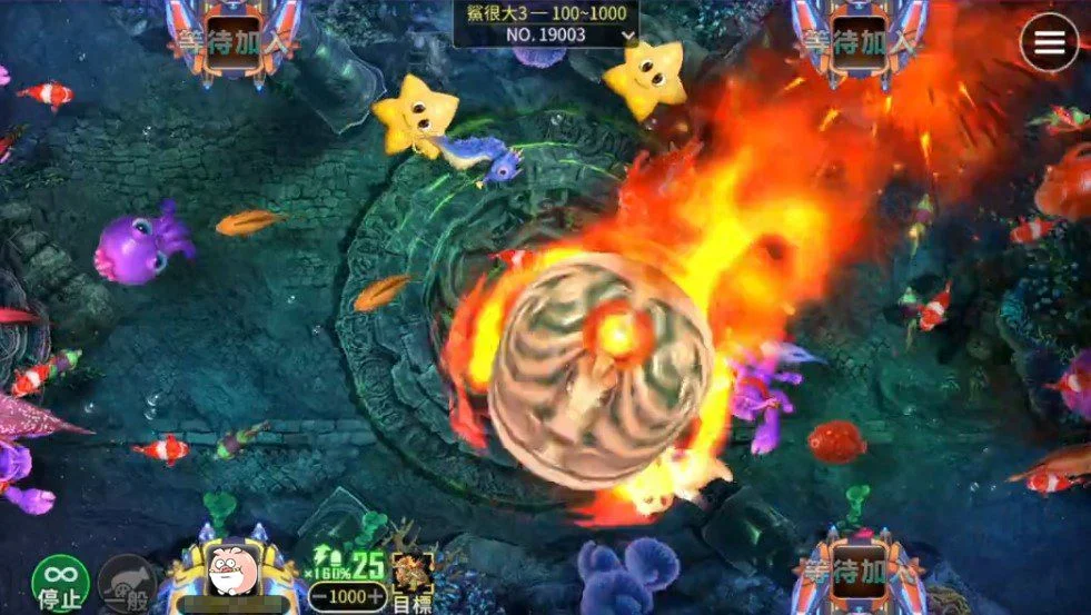 鎮海玄武,咆哮登場 鎮海玄武現身-鯊很大3