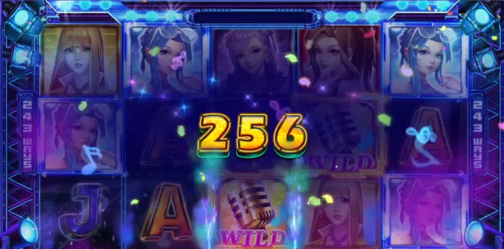 金麥總得分畫面-XSTARS