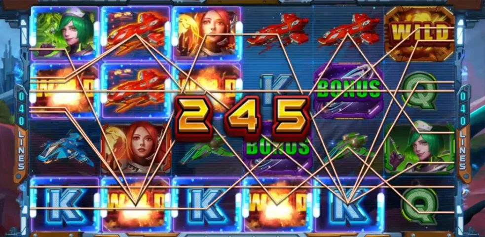 星城星戰啟航,天外飛來一堆WILD 一般遊戲畫面-星戰啟航