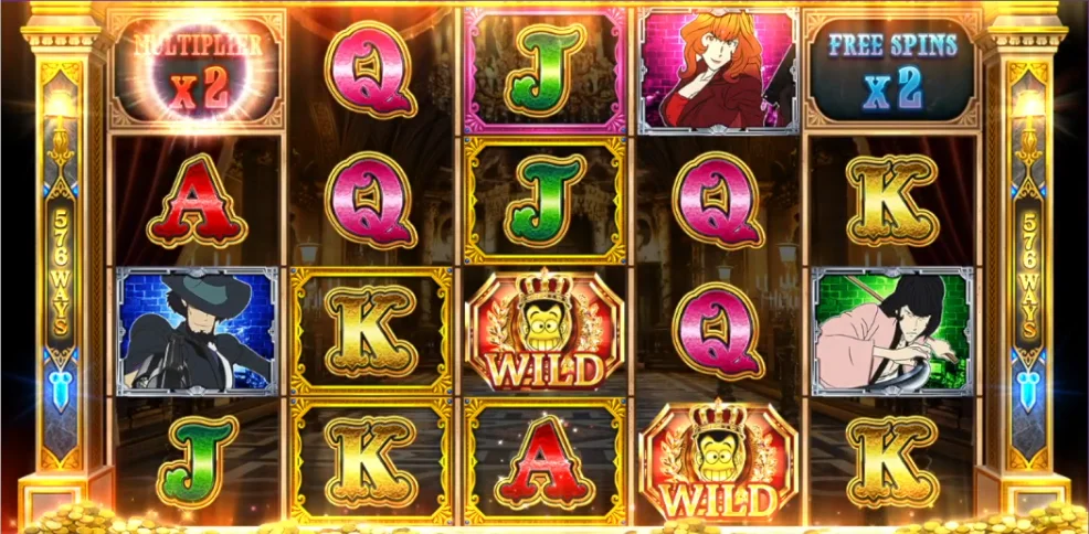消除紅框,彩金加倍任你領 消除紅框獲得倍率-星城魯邦三世