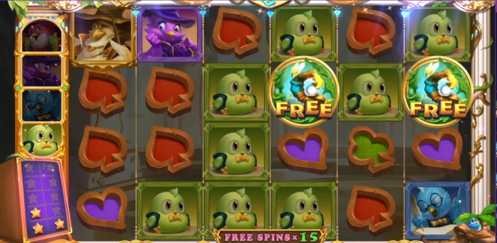 魔林聖學院FREE GAME法杖持續加局 魔林聖學院獲得FREE GAME加局-星城魔林聖學院
