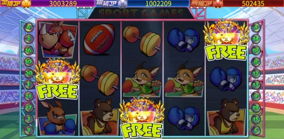 星城動次一夏熱血線上運動會,獲獎盃輕鬆加局 動次一夏進入FREE GAME-體育遊戲