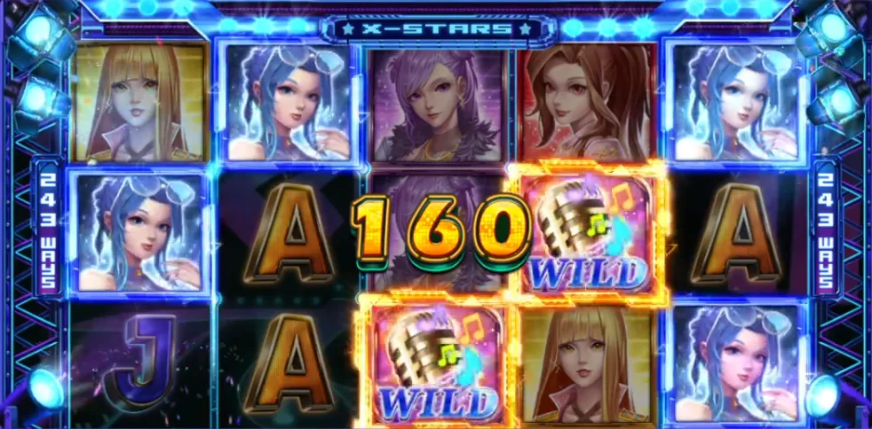金麥WILD連線畫面-XSTARS