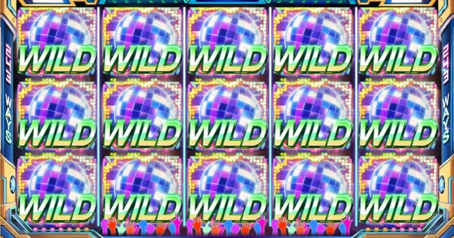 WILD轉換,全盤連線爆大彩 WILD轉換現全盤-幻影電音