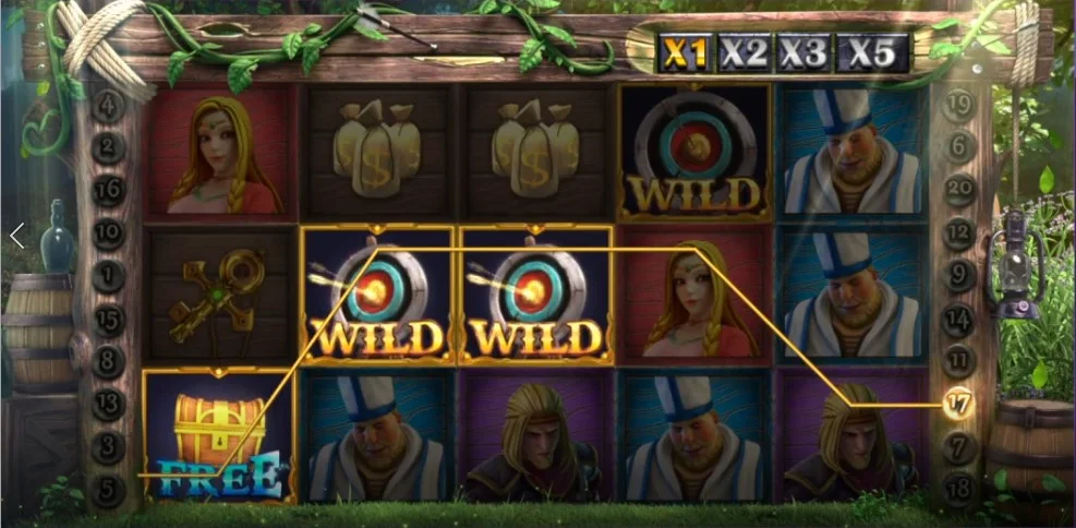 綠林俠盜寶箱連線增加,FREEGAME加局 星城綠林俠盜進入FREEGAME-羅賓漢
