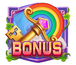 彩虹鑰匙BONUS圖示-彩虹寶庫