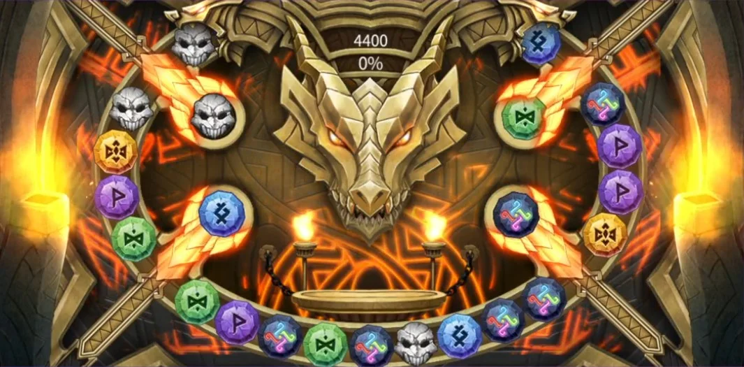 狩龍勇者BONUSGAME,符石推出獎金加倍送 星城狩龍勇者BONUSGAME畫面-龍遊戲