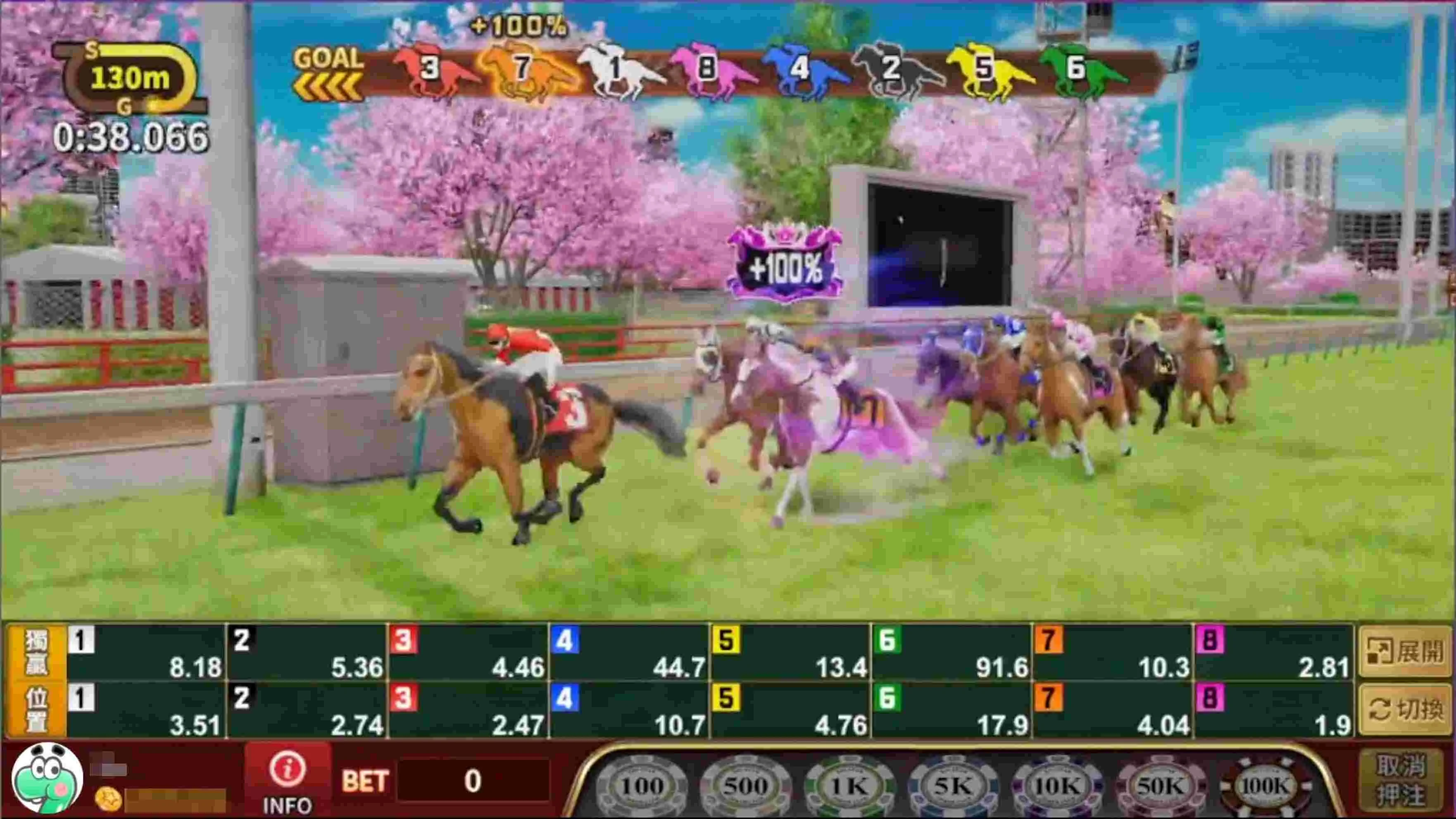 旋風馬火力全開,能量滿載衝第一 旋風馬登場-馬場大亨賽馬