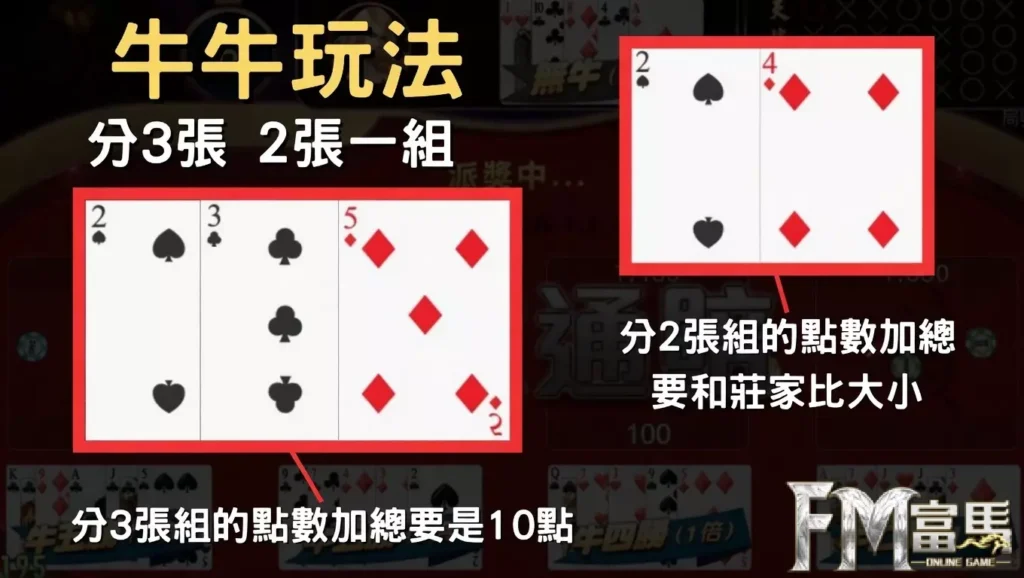 新手牛牛玩法