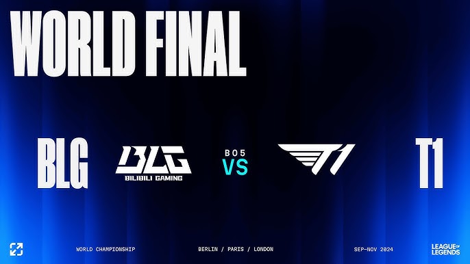 2024英雄聯盟冠軍賽11/2開打！BLG vs. T1，能拿下五冠嗎？