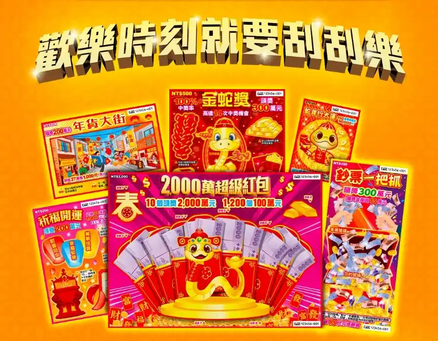 玩轉2025刮刮樂！全新特點與獎金結構，如何刮出最大驚喜？